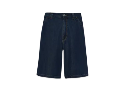PRADA Light denim Bermudas "Navy"