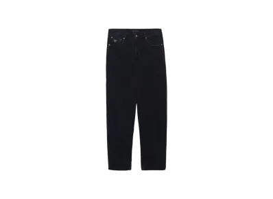 PRADA Men's Baggy Corduroy Pants "Navy"