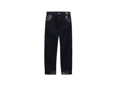 PRADA Men's Moleskin Pants "Navy"