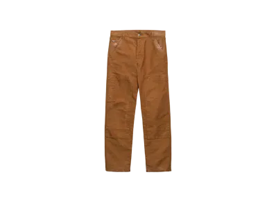 PRADA Men's Moleskin Pants "Light Brown"