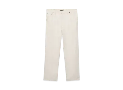 PRADA Men's Chambray Pants "Natural"
