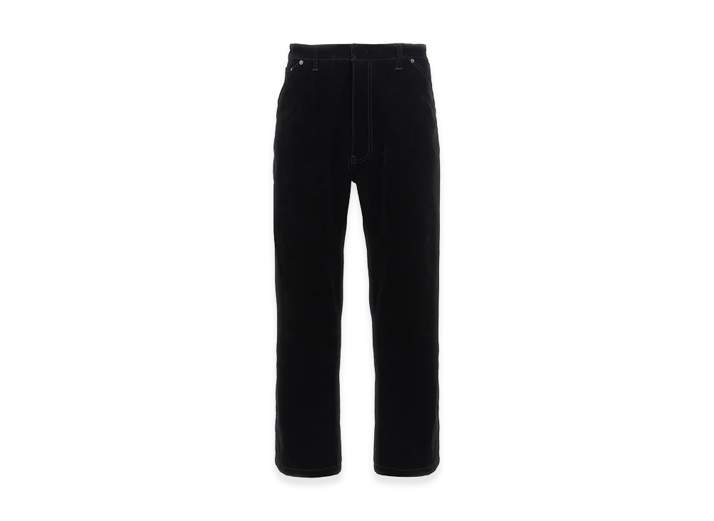 PRADA Velvet Pants "Black"