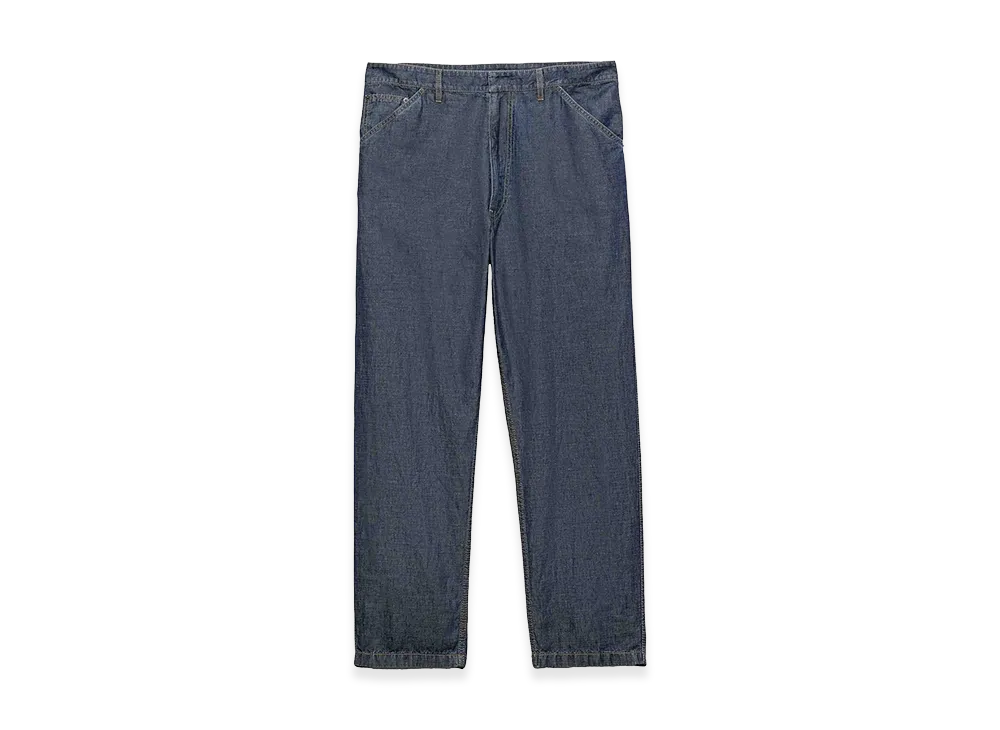 PRADA Embroidered Denim Jeans "Blue"