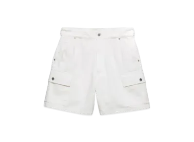 PRADA Men's Denim Bermudas "White"
