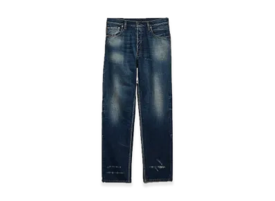 PRADA Regular Washed Denim Jeans "Navy"
