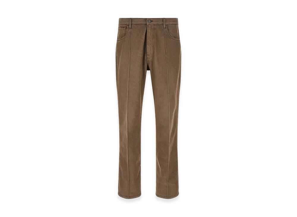 PRADA Old Wash Jeans "Brown"