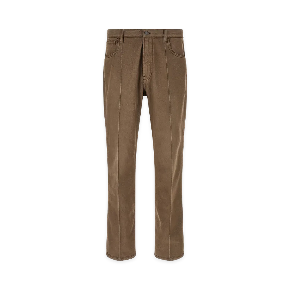 PRADA Old Wash Jeans "Brown"