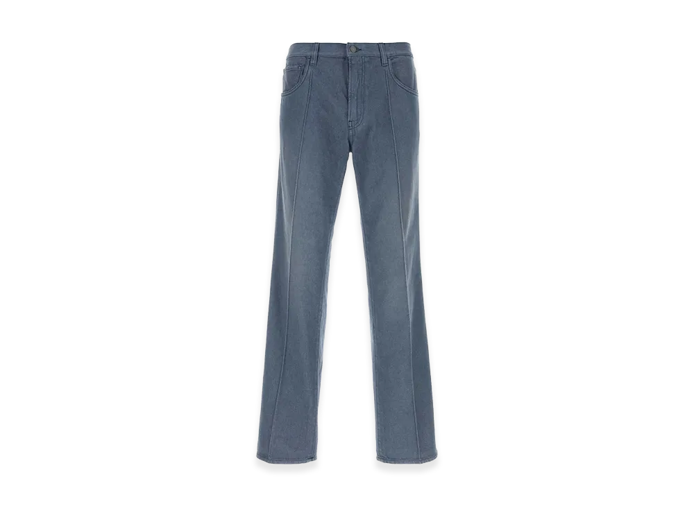 PRADA Air Force Blue Denim Jeans "Light Blue"