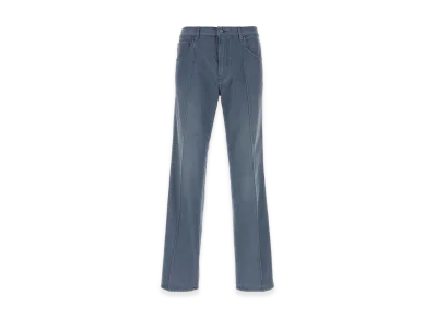PRADA Air Force Blue Denim Jeans "Light Blue"