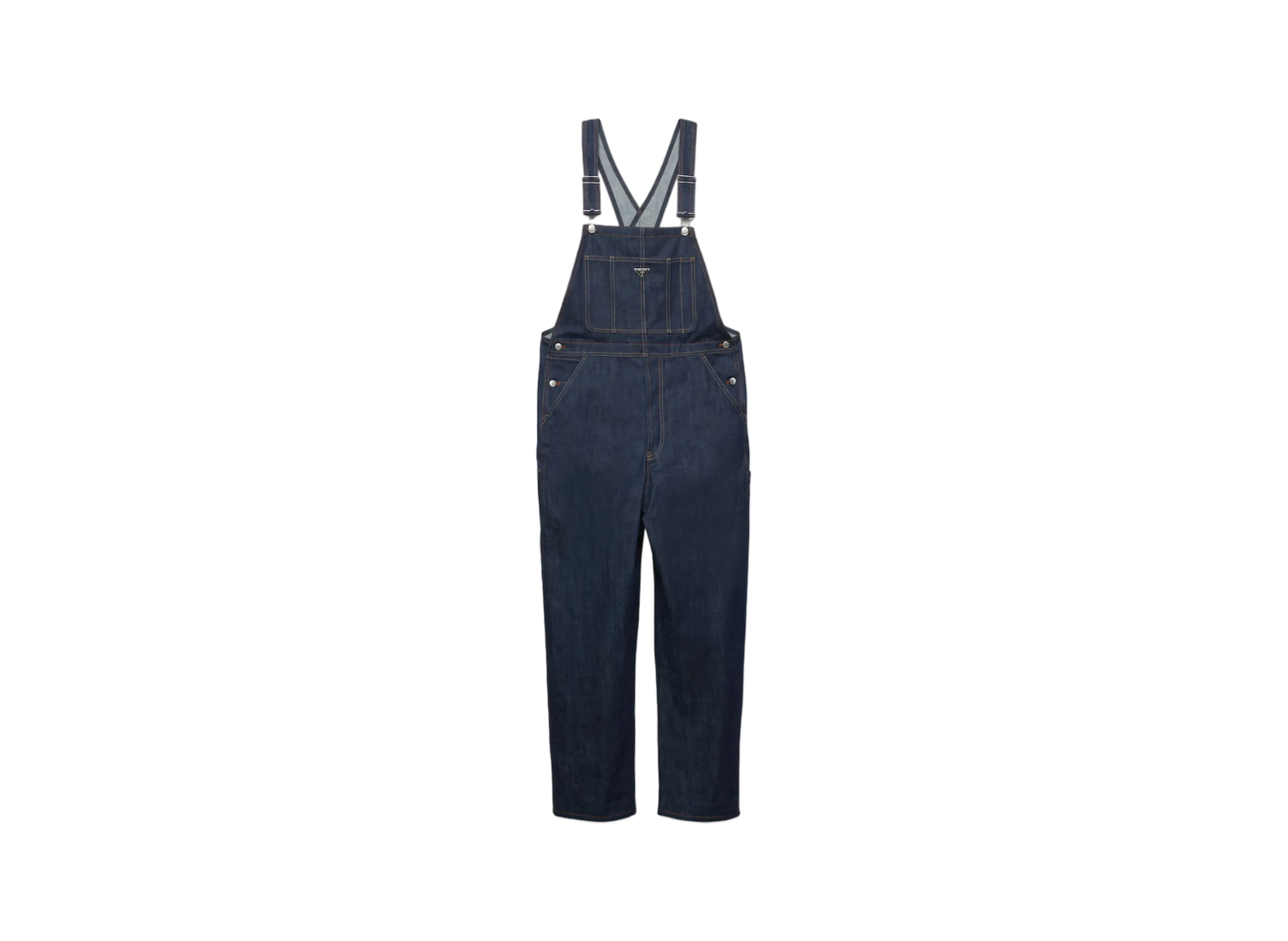PRADA Men's Jumpsuit in Selvedge Denim "Navy"
