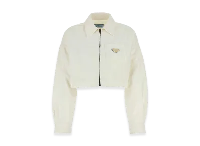 PRADA Women's Denim Jacket "White"