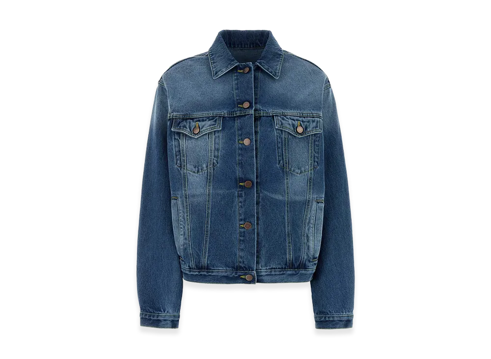 PRADA Women's Denim Jacket "Light Blue"