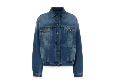 PRADA Women's Denim Jacket "Light Blue"