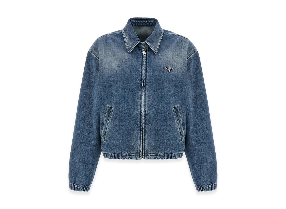 PRADA Women's Denim Jacket "Blue"
