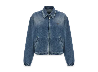 PRADA Women's Denim Jacket "Blue"