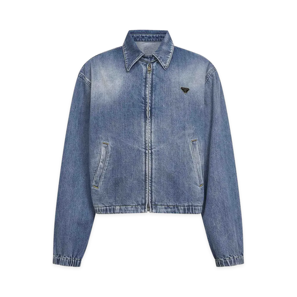 PRADA Women's Coats "Blue"