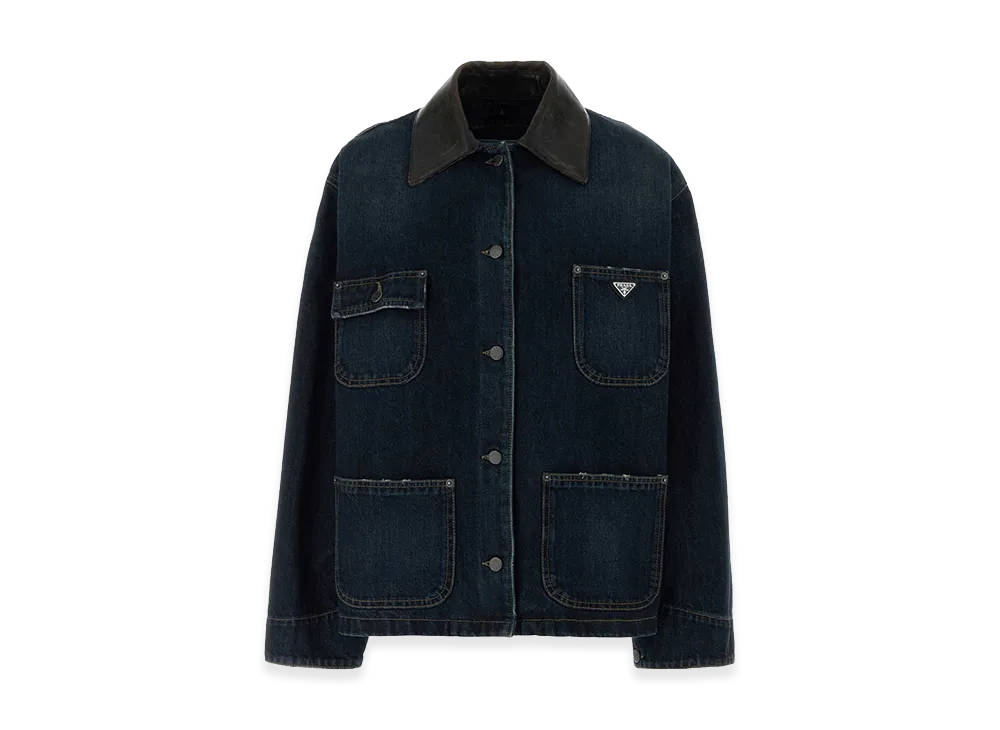 PRADA Women's Denim Jacket "Blue"