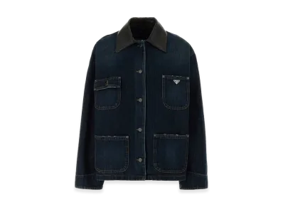 PRADA Women's Denim Jacket "Blue"