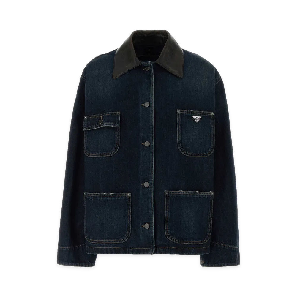PRADA Women's Jacket "Blue"