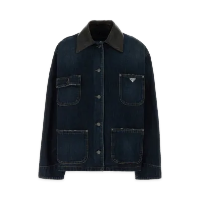 PRADA Women's Jacket "Blue"