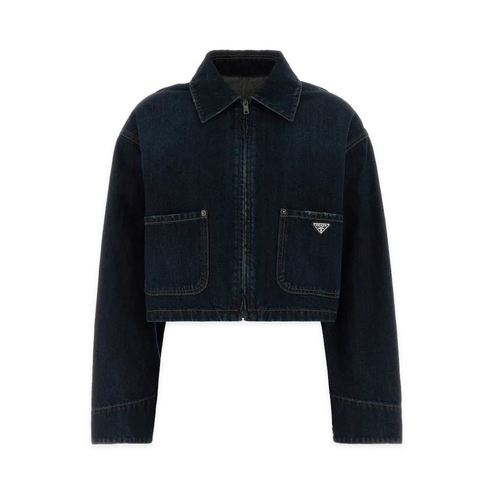 PRADA Women's Jacket "Blue"