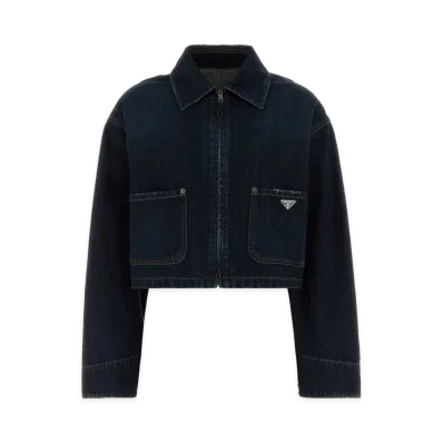 PRADA Women's Jacket "Blue"