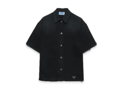 PRADA Denim Shirt "Black"