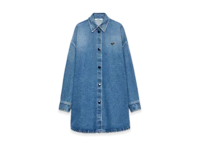 PRADA Denim Shirt "Light blue"
