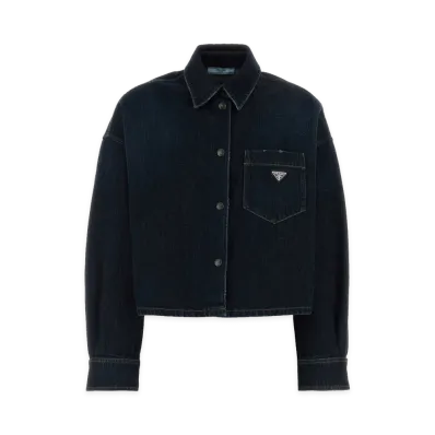 PRADA Women's Jacket "Blue"