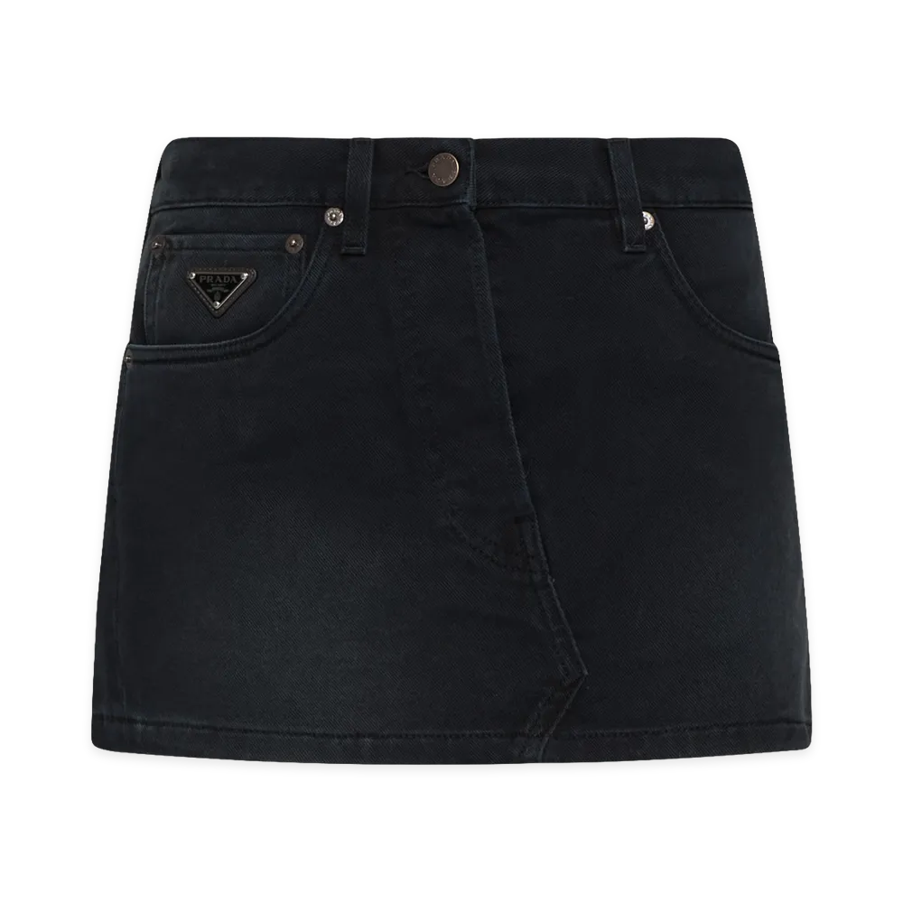PRADA Women's Skirts "Black"