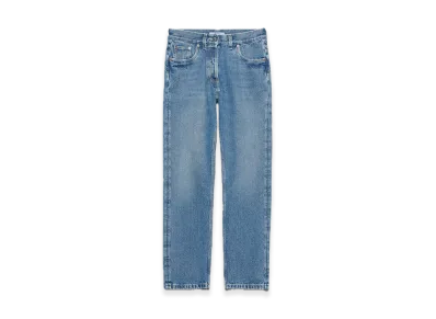 PRADA Straight-Silhouette Denim Jeans "Light blue"