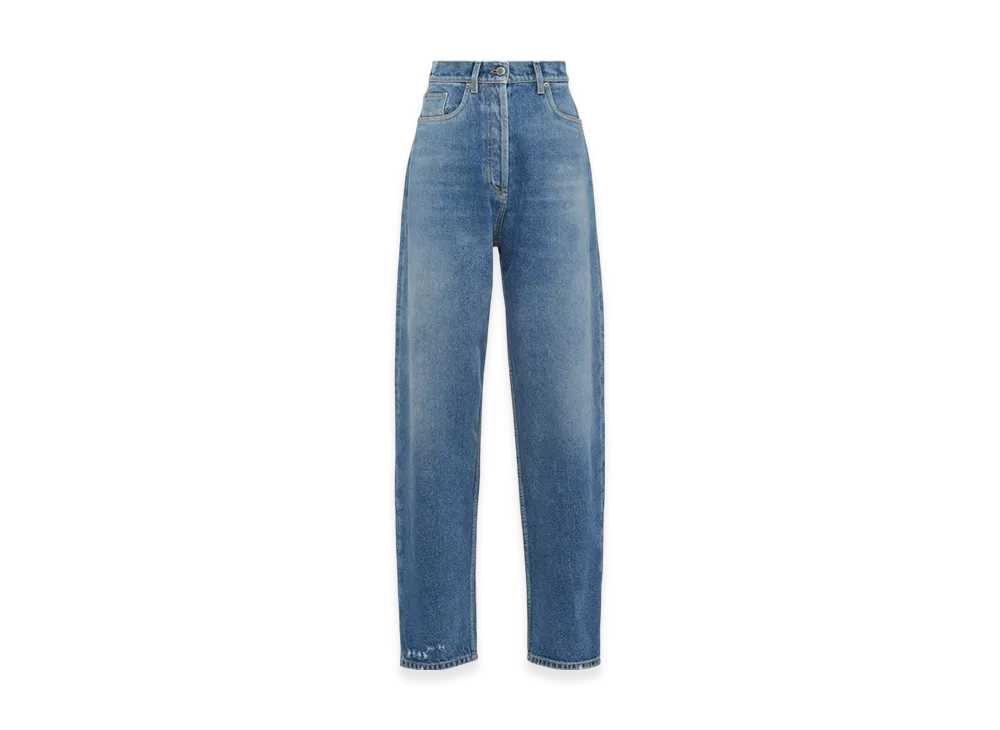 PRADA Women's Denim Jeans "Navy"
