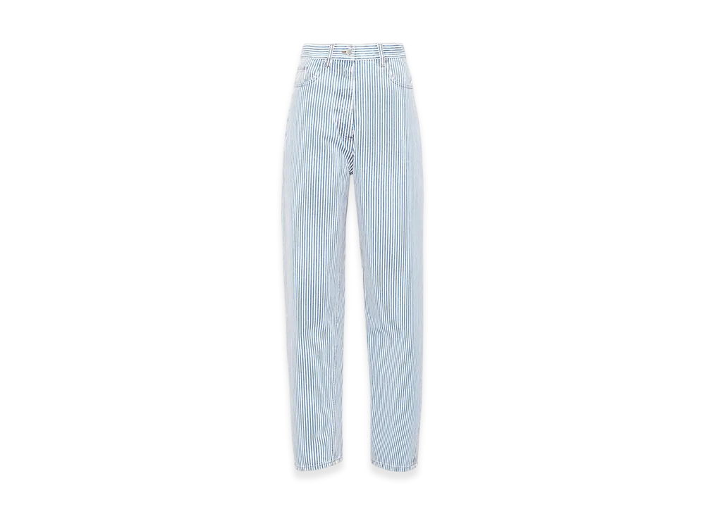 PRADA Women's Striped Jeans "Denim"