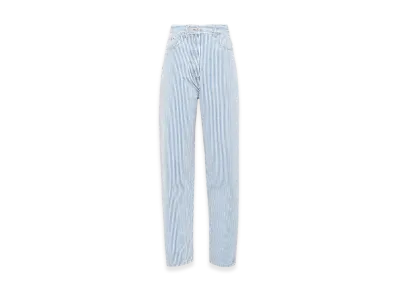 PRADA Women's Striped Jeans "Denim"