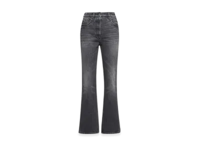 PRADA Women's Five-Pocket Denim Jeans "Black"