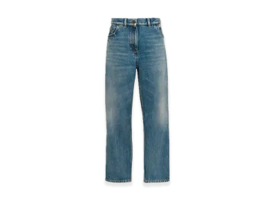 PRADA 5-Pocket Denim Jeans "Sky blue"