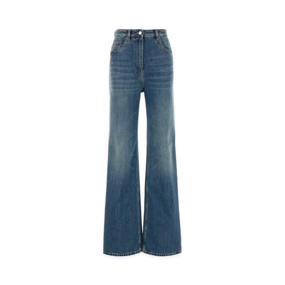 PRADA Women's Pants "Blue"