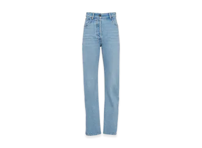 PRADA Women's Five-Pocket Denim Jeans "Sky Blue"