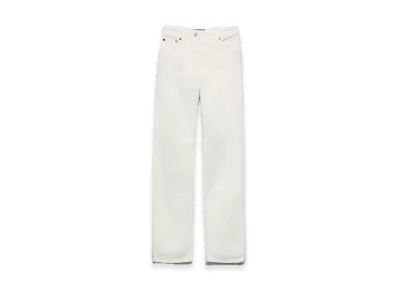 PRADA 5-Pocket Denim Jeans "White"