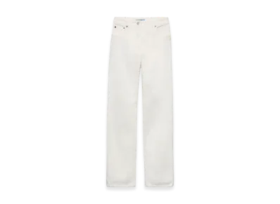 PRADA Women's Five-Pocket Denim Jeans "White"