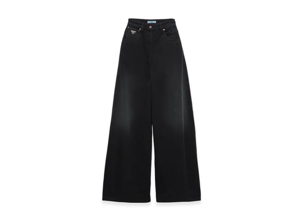 PRADA Women's Denim Jeans "Black"