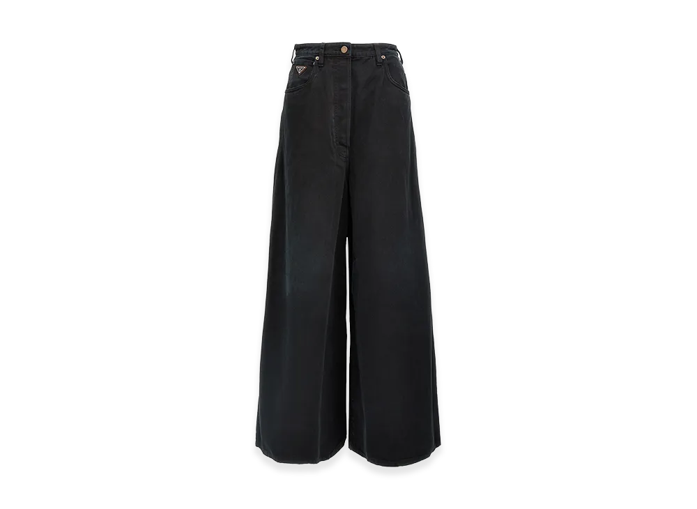 PRADA Women's Denim Jeans "Black"