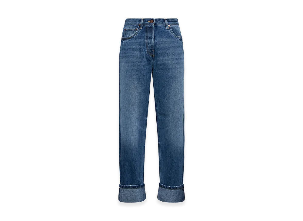 PRADA Women's Jeans Blue "Blue"