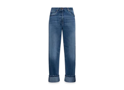 PRADA Women's Jeans Blue "Blue"