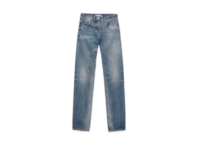 PRADA Women's Tapered Denim Jeans "Navy"
