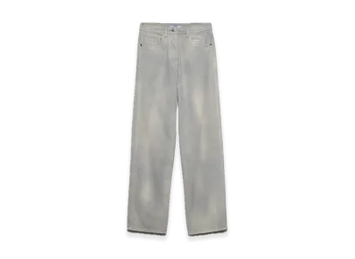 PRADA Corduroy Jeans "Light blue"