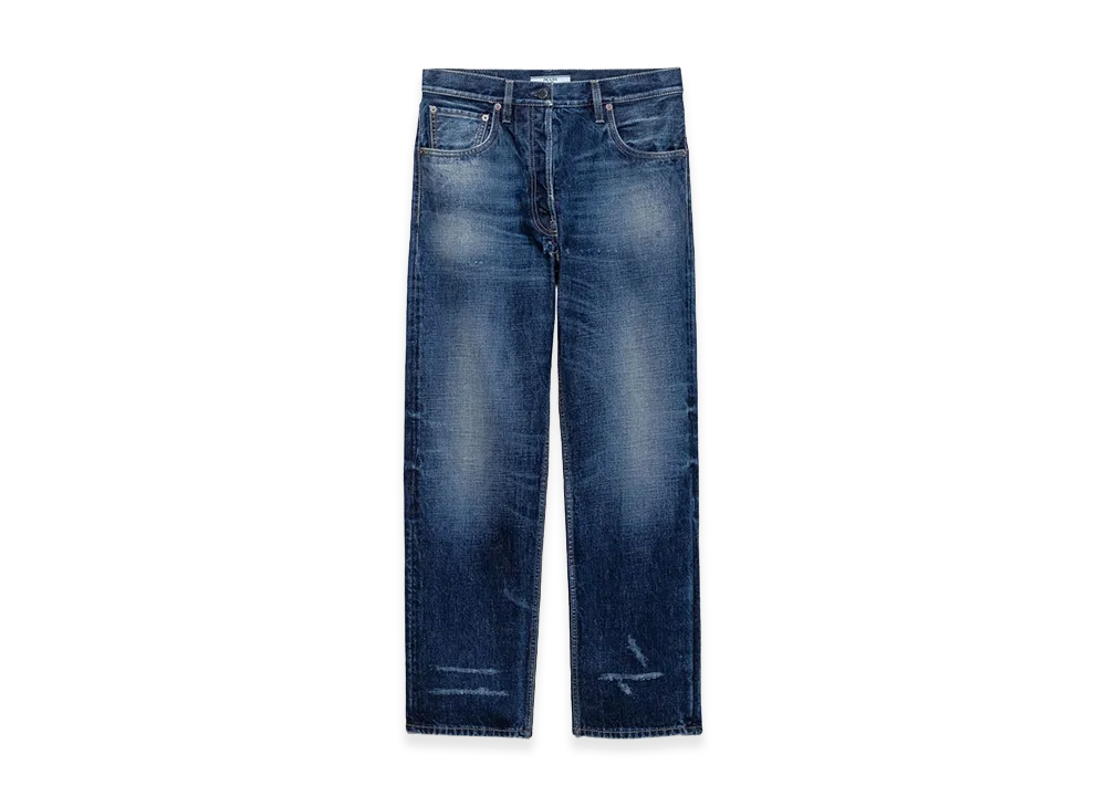 PRADA Women's Jeans Blue "Blue"