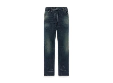 PRADA Women's Distressed Jeans "Blue"