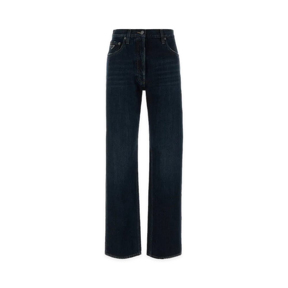 PRADA Women's Pants "Blue"