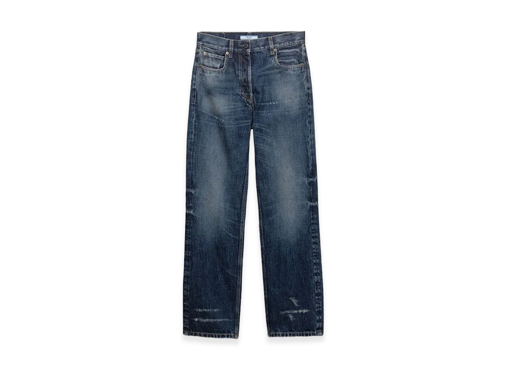 PRADA Women's Jeans Blue "Blue"